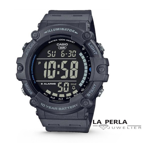 Casio uurwerk 3502 AE-1500WH-8BVEF